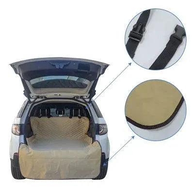Pet Car Seat Cover Waterproof Trunk Protector for Dogs