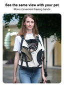 PawVoyage Puppy Kitten Travel Sling Front Carrier Bag