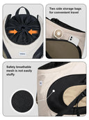 PawVoyage Puppy Kitten Travel Sling Front Carrier Bag
