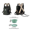 PawVoyage Puppy Kitten Travel Sling Front Carrier Bag