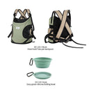 PawVoyage Puppy Kitten Travel Sling Front Carrier Bag