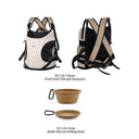 PawVoyage Puppy Kitten Travel Sling Front Carrier Bag