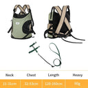 PawVoyage Puppy Kitten Travel Sling Front Carrier Bag