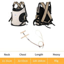 PawVoyage Puppy Kitten Travel Sling Front Carrier Bag