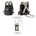 PawVoyage Puppy Kitten Travel Sling Front Carrier Bag