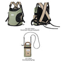 PawVoyage Puppy Kitten Travel Sling Front Carrier Bag