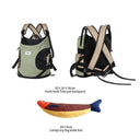 PawVoyage Puppy Kitten Travel Sling Front Carrier Bag