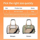 Breathable Travel Carrier For Small Pets