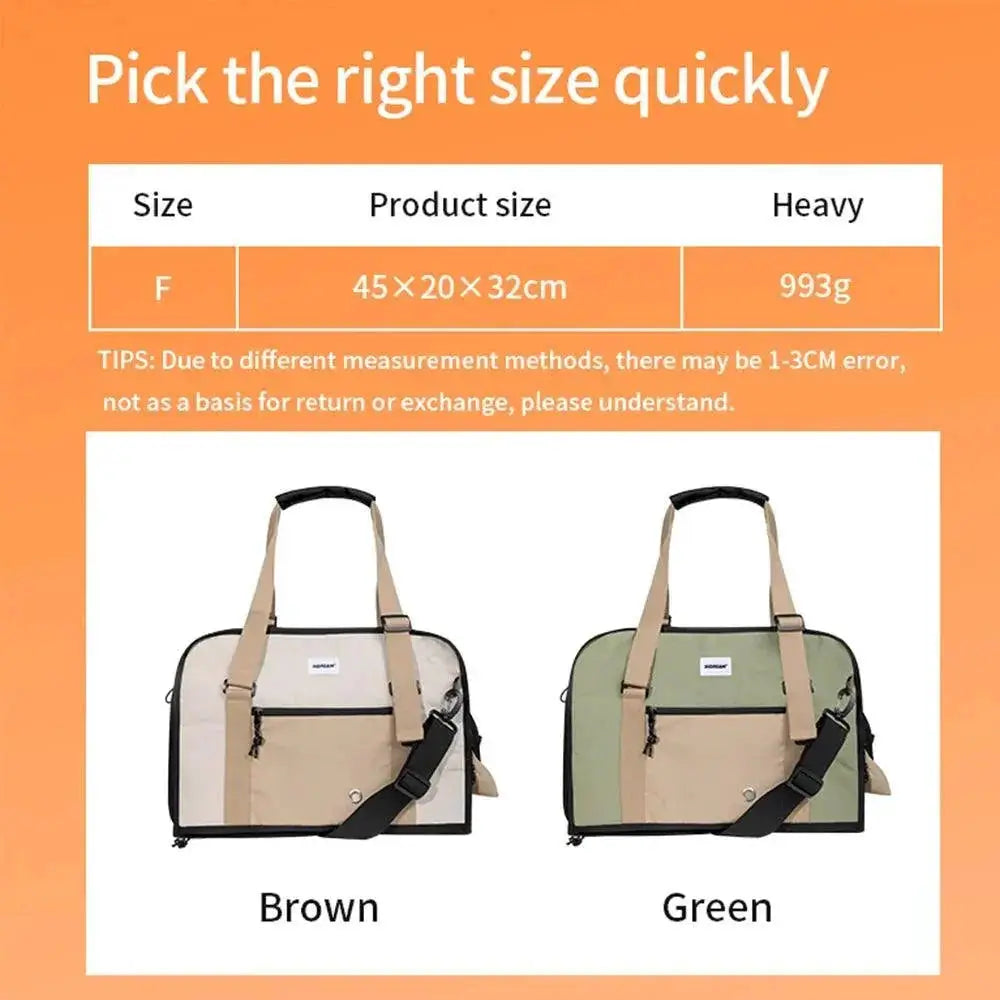 Pet Adventure Travel Carrier Ultimate Small Pet Solution
