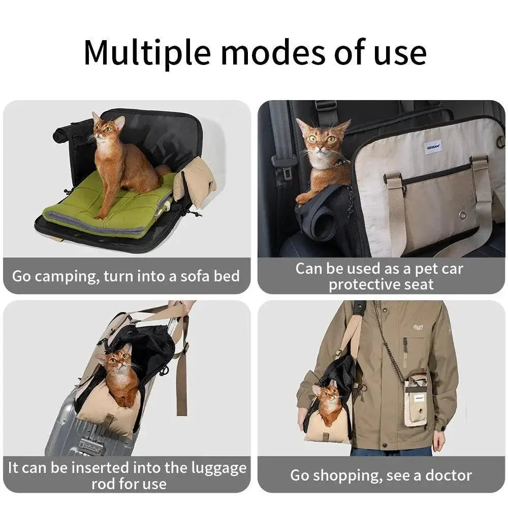 Pet Adventure Travel Carrier Ultimate Small Pet Solution