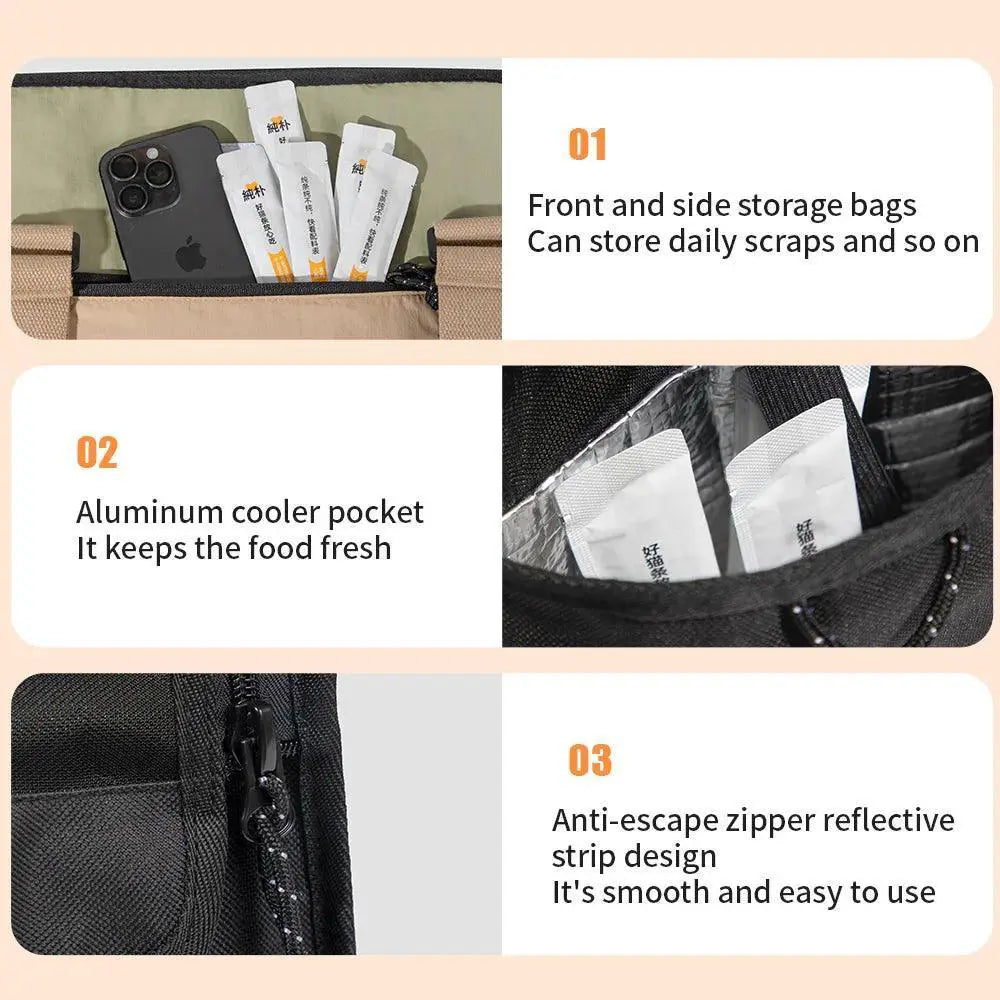 Pet Adventure Travel Carrier Ultimate Small Pet Solution