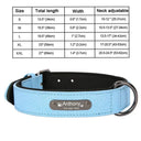 Luxurious Engraved Leather Dog Collar With Elegant Nameplate