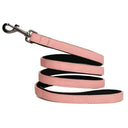 Luxurious Engraved Leather Dog Collar With Elegant Nameplate