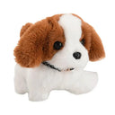 Cuddly Robotic Plush Dog Toy for Kids