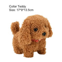 Cuddly Robotic Plush Dog Toy for Kids