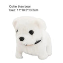Cuddly Robotic Plush Dog Toy for Kids