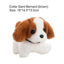 Cuddly Robotic Plush Dog Toy for Kids