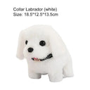 Cuddly Robotic Plush Dog Toy for Kids