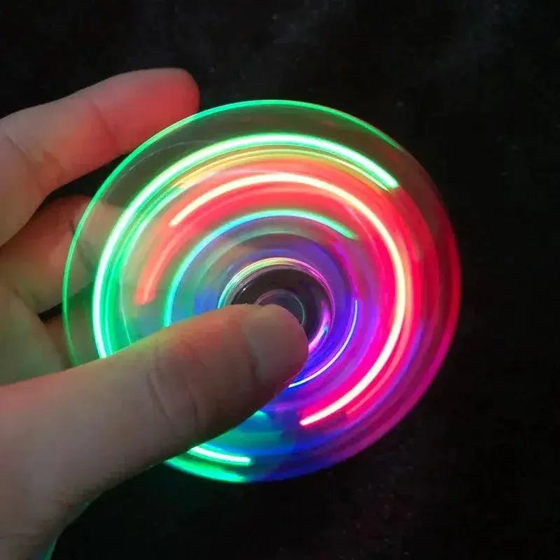 LED Fidget Spinner For Focus And Stress Relief Fun