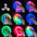 LED Fidget Spinner For Focus And Stress Relief Fun