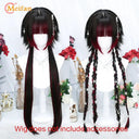 Bold Color Lolita Wig for Cosplay Fans