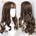 Bold Color Lolita Wig for Cosplay Fans