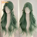 Bold Color Lolita Wig for Cosplay Fans
