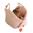Dog Carrier Handbag for Travel Comfort