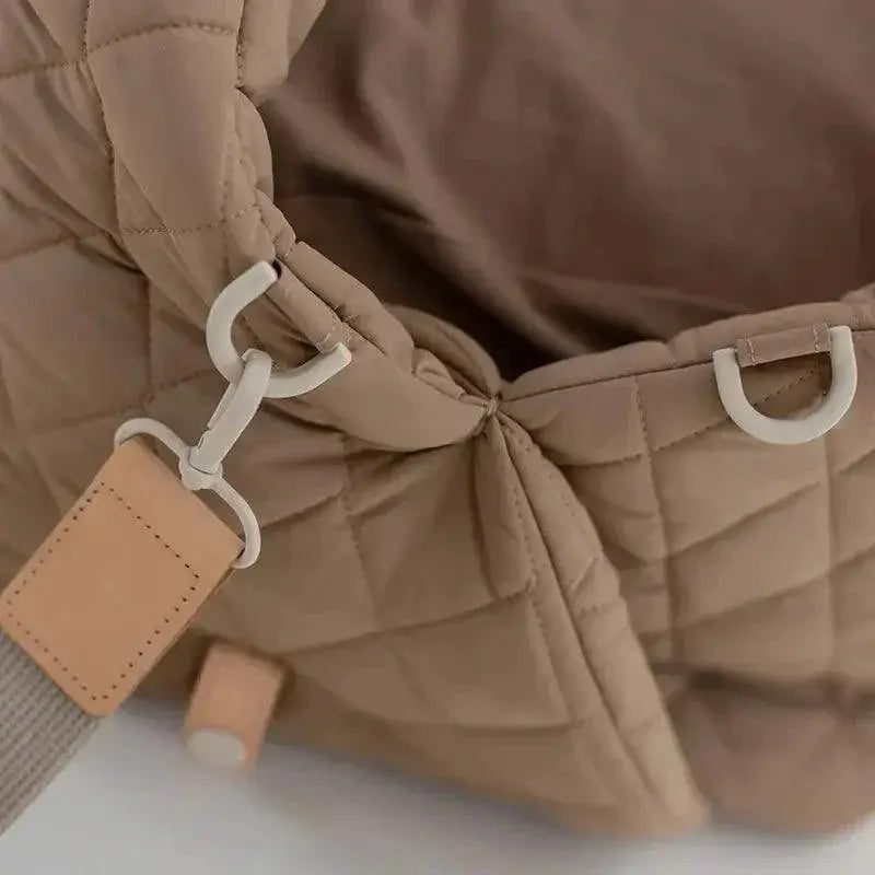 Dog Carrier Handbag Luxury Car Seat Pet Travel Bed Portable