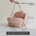 Dog Carrier Handbag for Travel Comfort