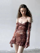 Off-Shoulder Dress For Women Flattering