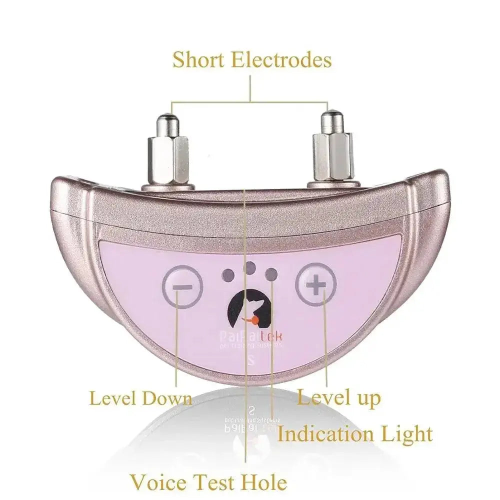 Dog Bark Control Collar Adjustable Sensitivity Ultrasonic