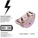 Dog Bark Control Collar Adjustable Sensitivity Ultrasonic