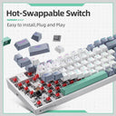 Machenike K500 Keyboard for Pro Users