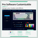 Machenike K500 Keyboard for Pro Users