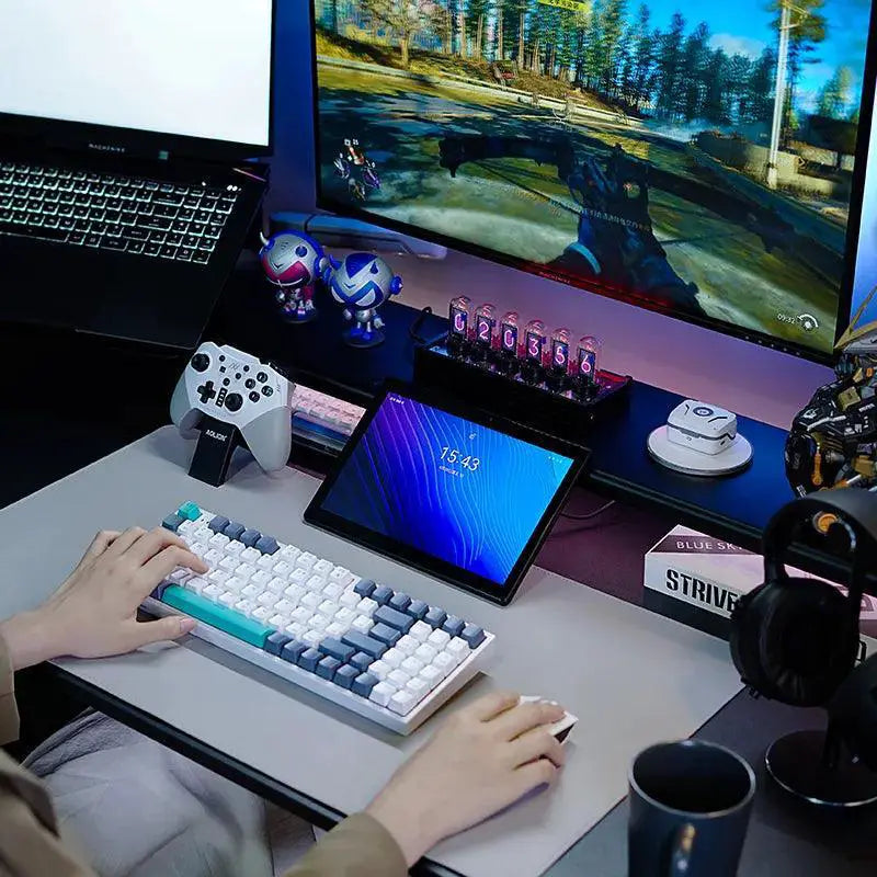 Machenike K500 RGB Mechanical Keyboard Enhanced Typing Keys