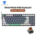 Machenike K500 RGB Mechanical Keyboard Enhanced Typing Keys