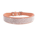 Crystal Rhinestone Dog Collar Glam Jewels for Stylish Pets