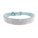 Crystal Rhinestone Dog Collar Glam Jewels for Stylish Pets