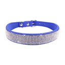 Crystal Rhinestone Dog Collar Glam Jewels for Stylish Pets