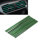 Car Air Outlet Decor Strips Ten Piece Set For Interior Trim