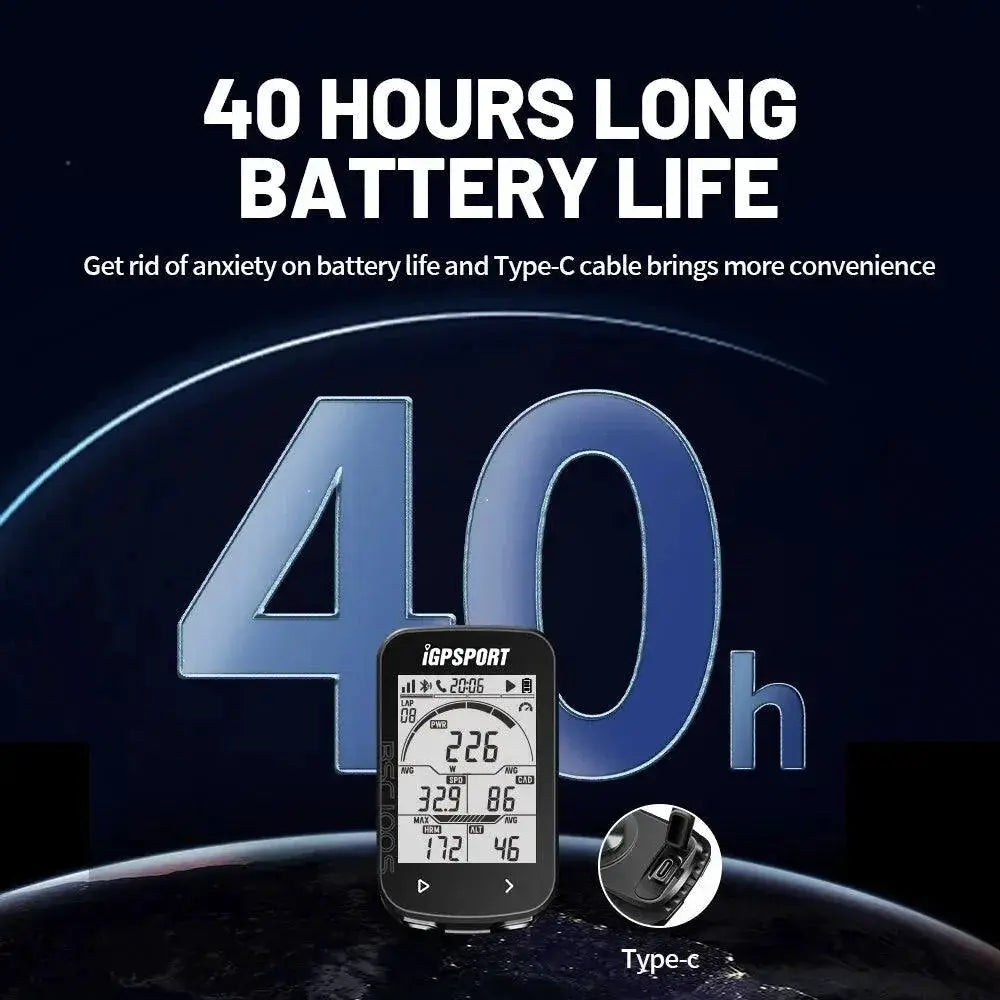 IGPSPORT BSC100S Wireless Cycling Speedometer For Every Ride