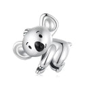 Sterling Silver Poodle Dachshund Dog Charm Bracelet