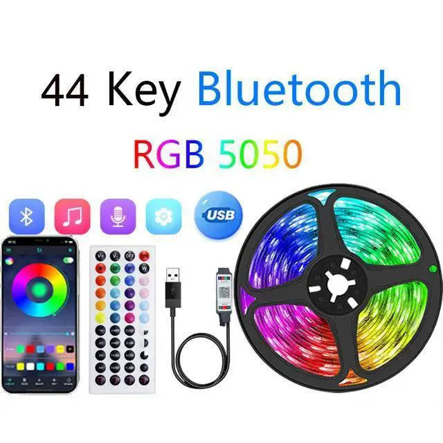 LED Strip Lights With Customizable RGB Colors For Your Space