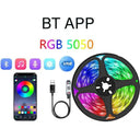 LED Strip Lights With Customizable RGB Colors For Your Space