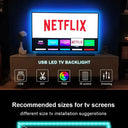 Ambient Rgb Led Strip Lights For Home