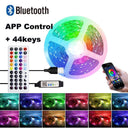 RGB LED Strip Lights For Ambient Lighting With Music Sync