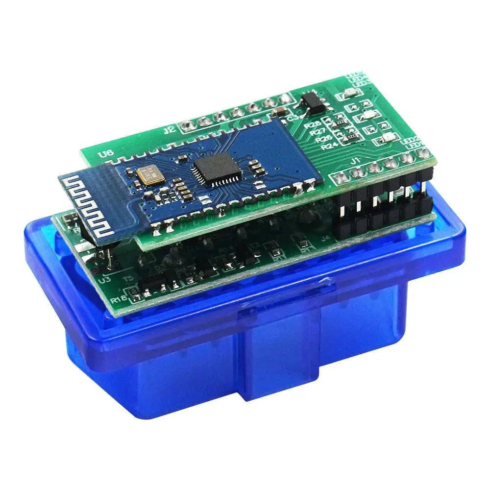Compact Bluetooth ELM327 OBD2 Scanner For Android And iOS