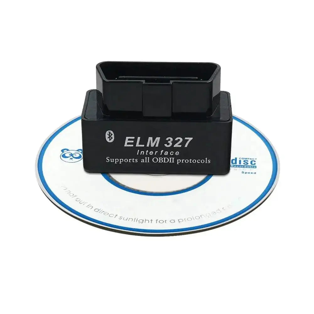 Compact Bluetooth ELM327 OBD2 Scanner For Android And iOS
