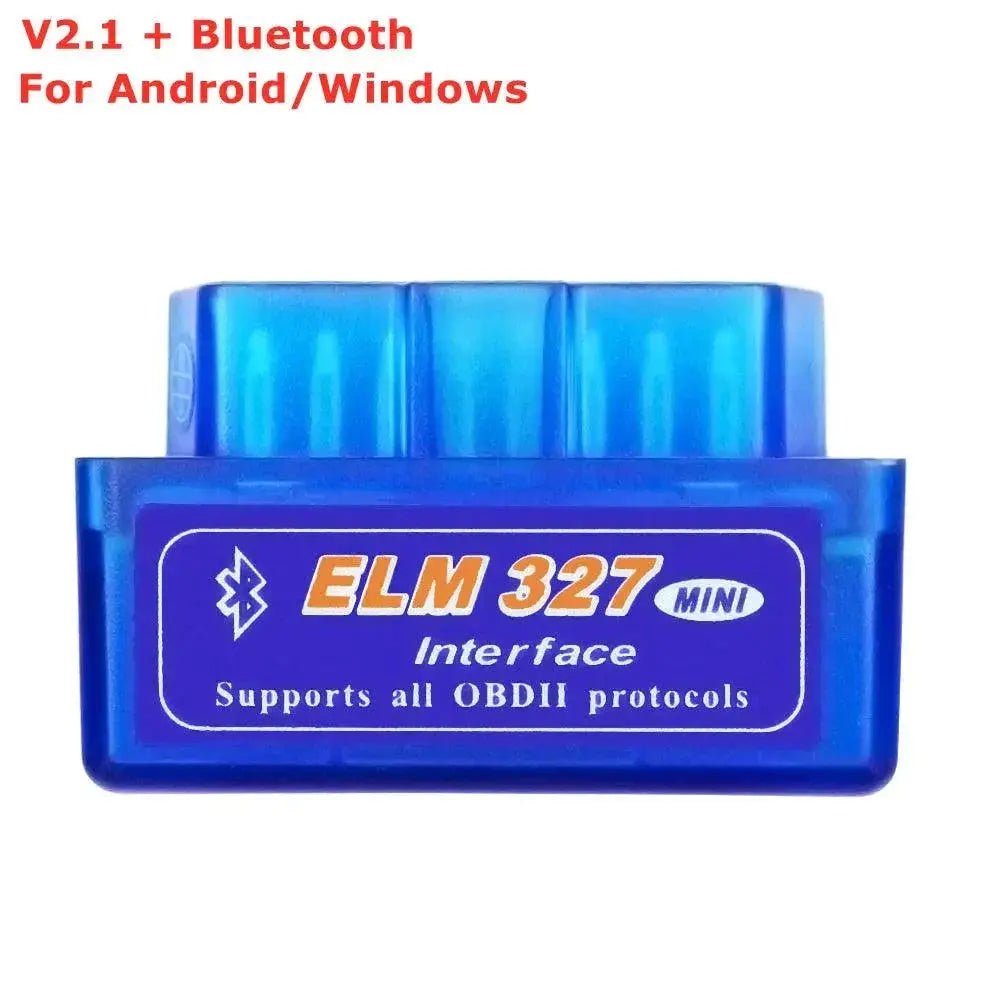 Super Mini ELM327 Bluetooth OBD2 Car Scanner Portable